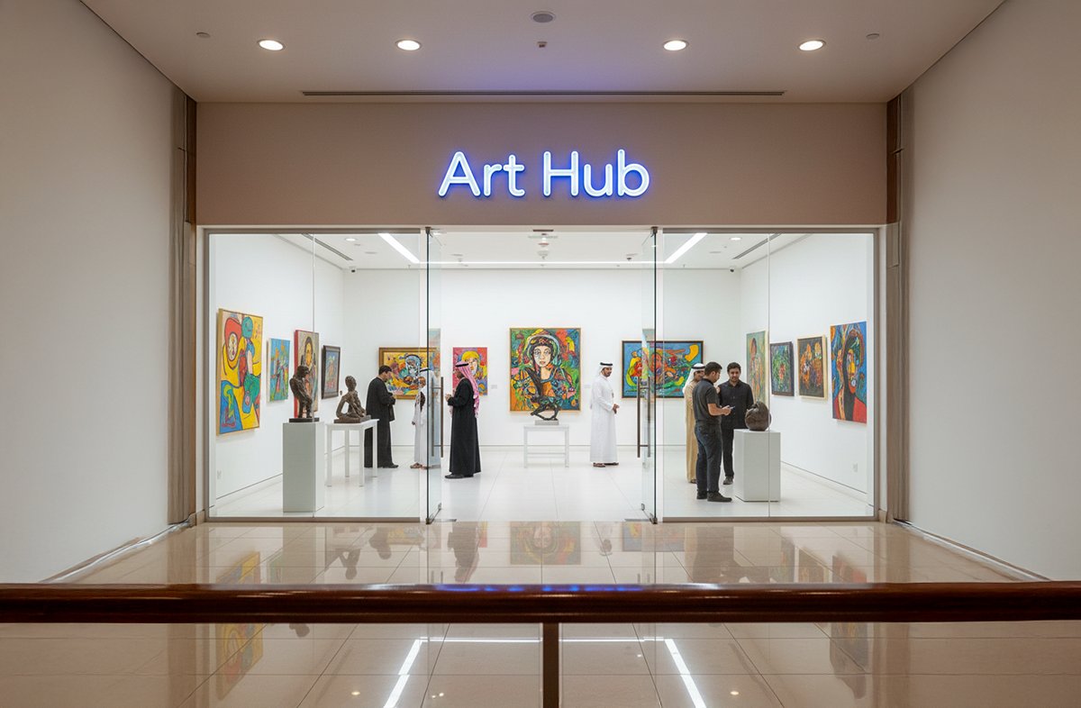 Abu Dhabi Art Hub Modern Art Display.jpg