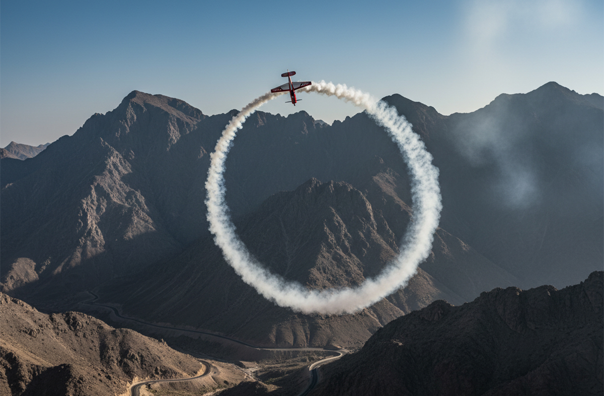 Aerobatic flight with mountain view in RAK.jpg