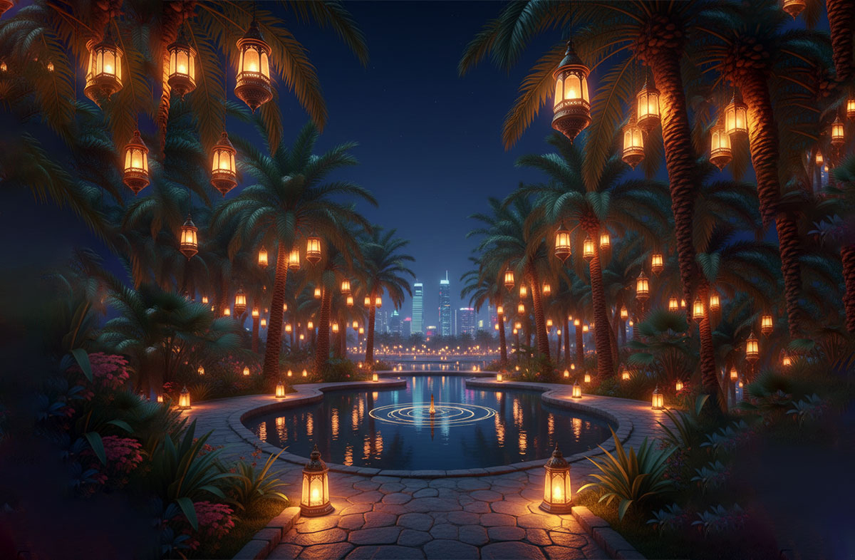 Al Nakheel Night Lights.jpg