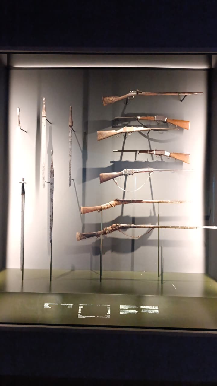 Archeological discoveries and ancient tools exhibition at Zayed National Museum.jpeg