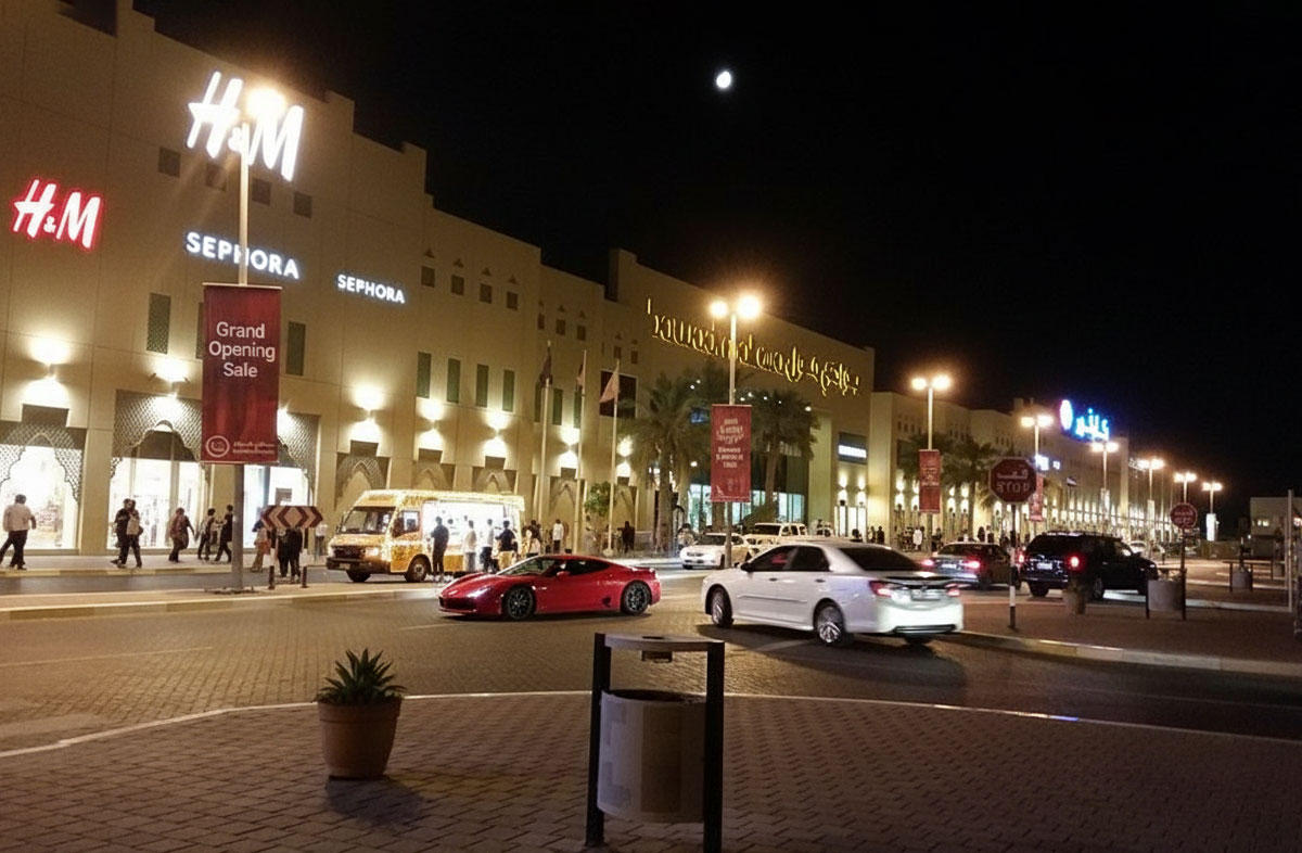 Bawadi Mall Mall Entrance Night.jpg