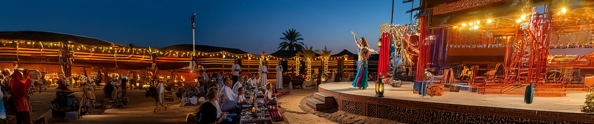 Belly Dance Desert Safari