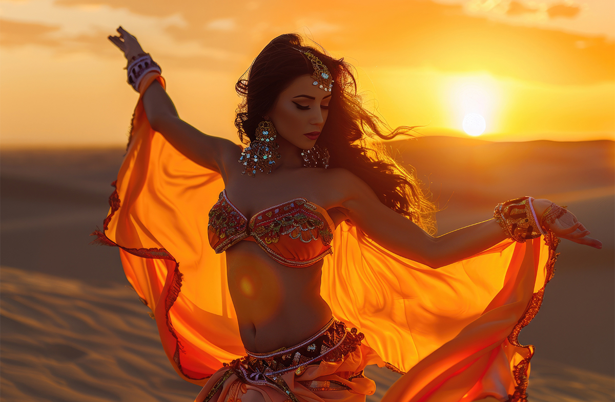 Belly Dance Desert Safari