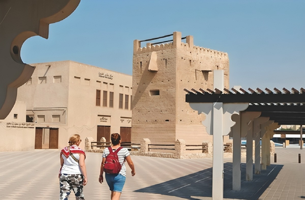 Al Shindagha Historical District