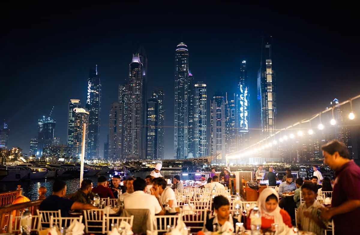 Dhow Cruise Dubai Creek Dinner Setup.jpg