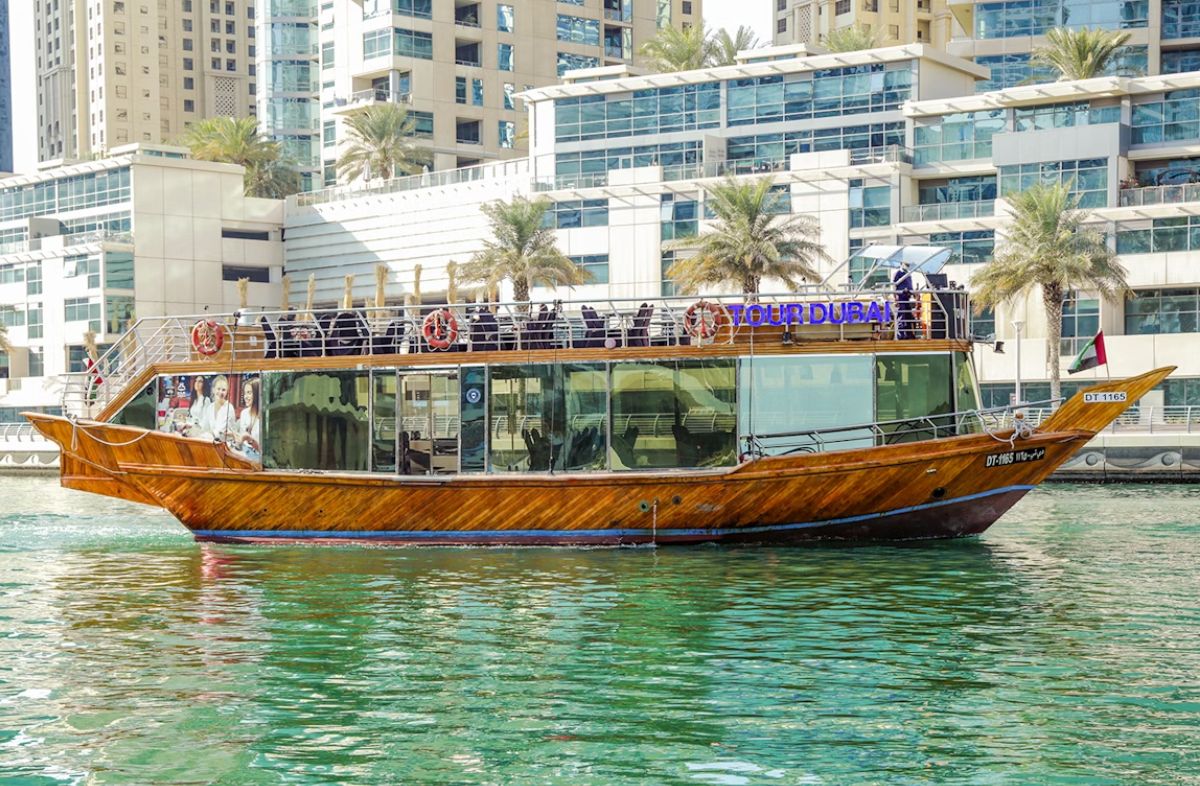 Dhow Cruise Dubai Creek Evening View.jpg