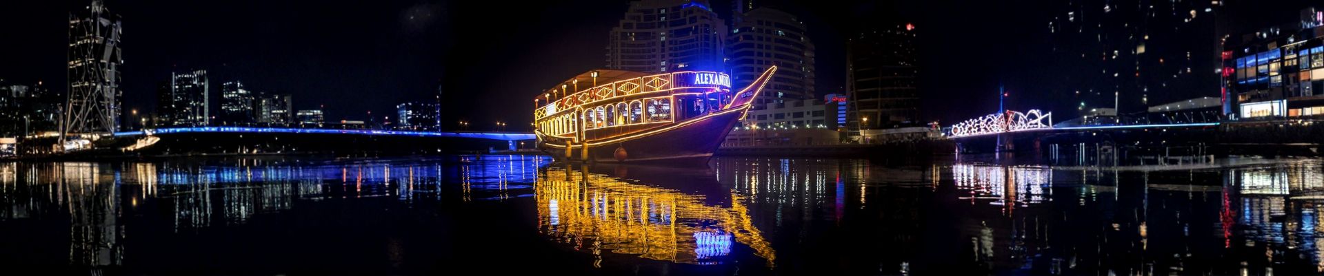 Dhow Cruise in Dubai Creek
