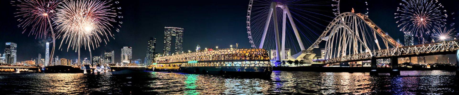Dhow Cruise in Dubai Marina