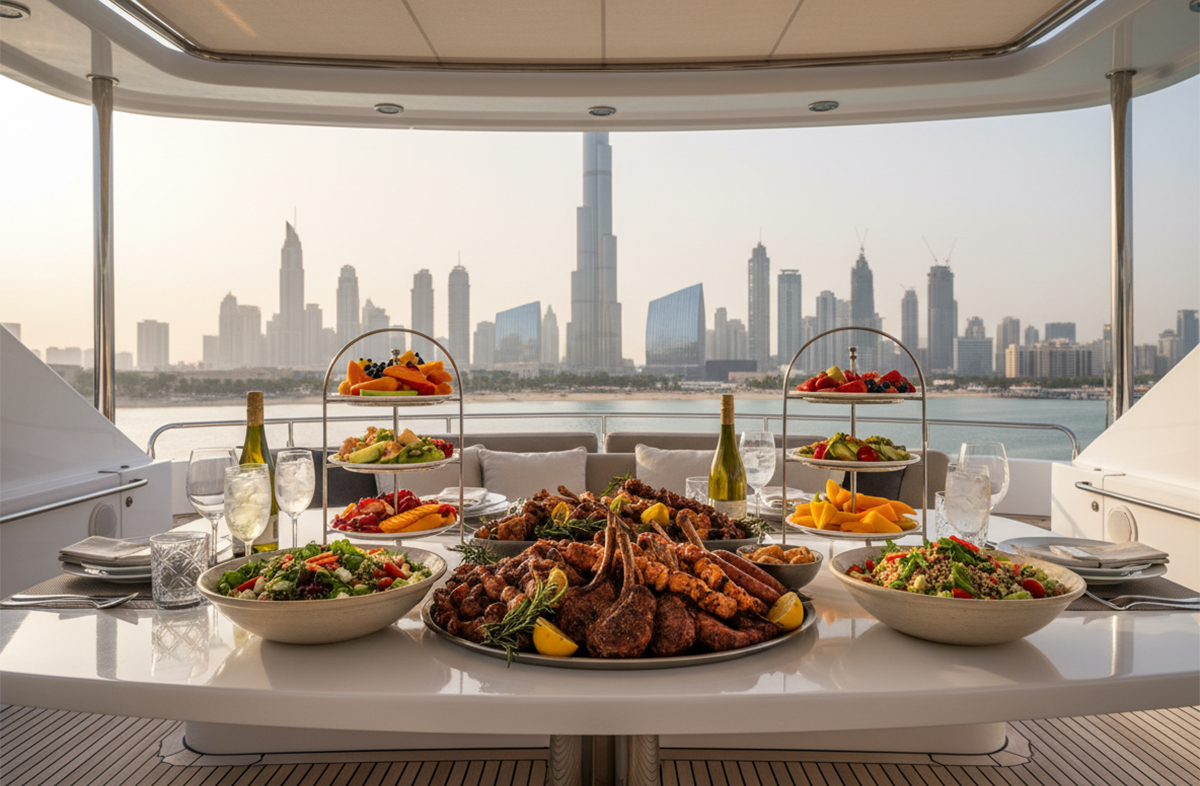 Dinner In yacht rental attraction in Dubai.jpg