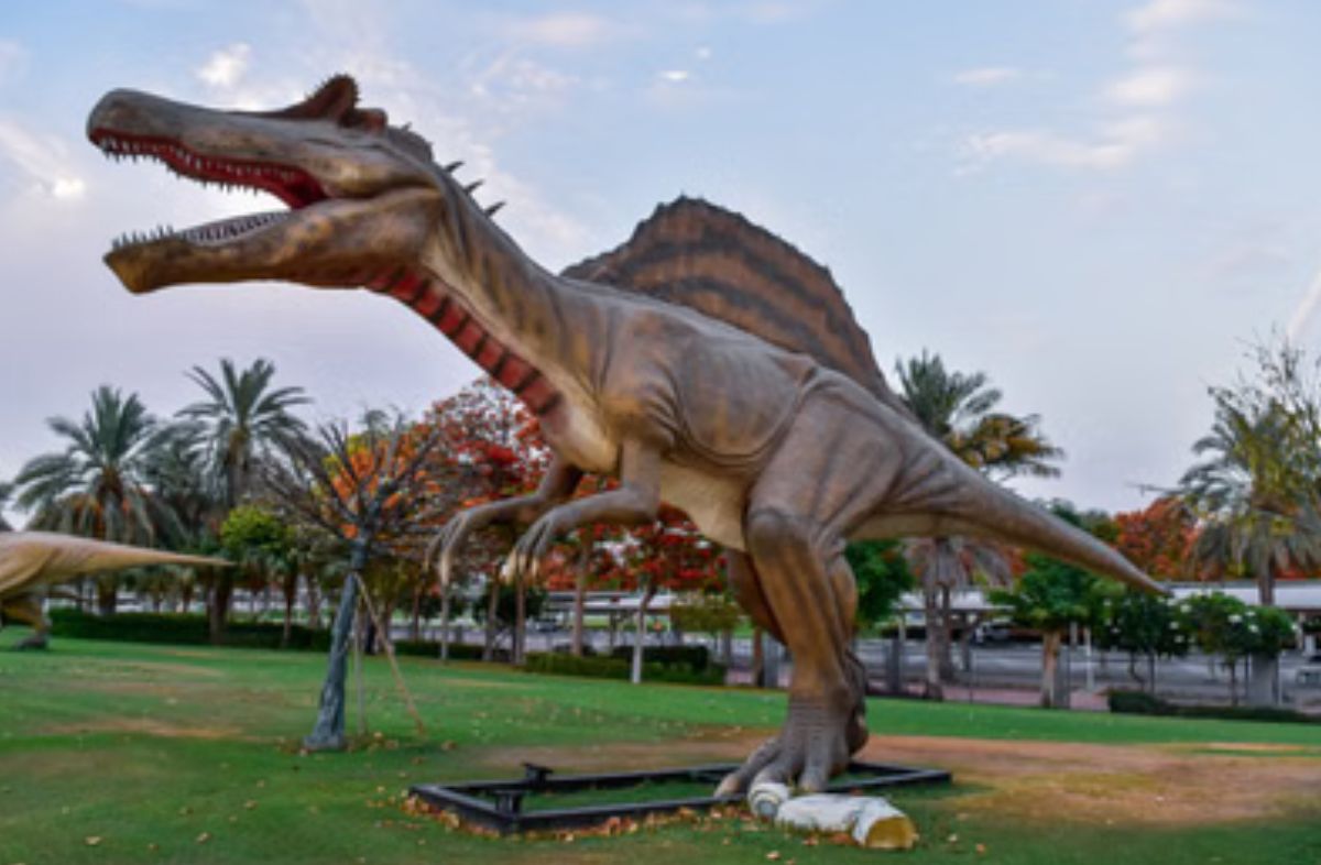 Dinosaur Park Dubai Dinosaur.jpg