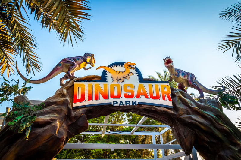 Dinosaur Park Dubai Entrance View.png