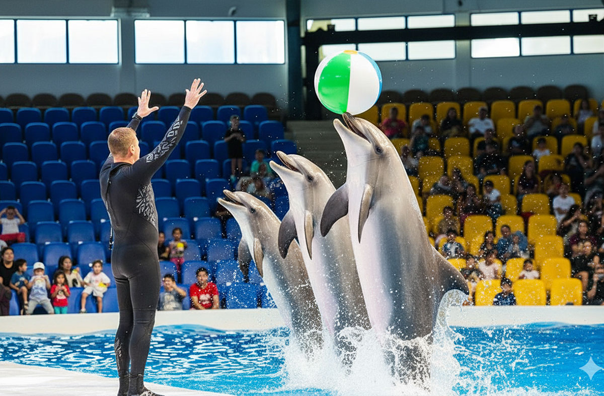Dolphin Show
