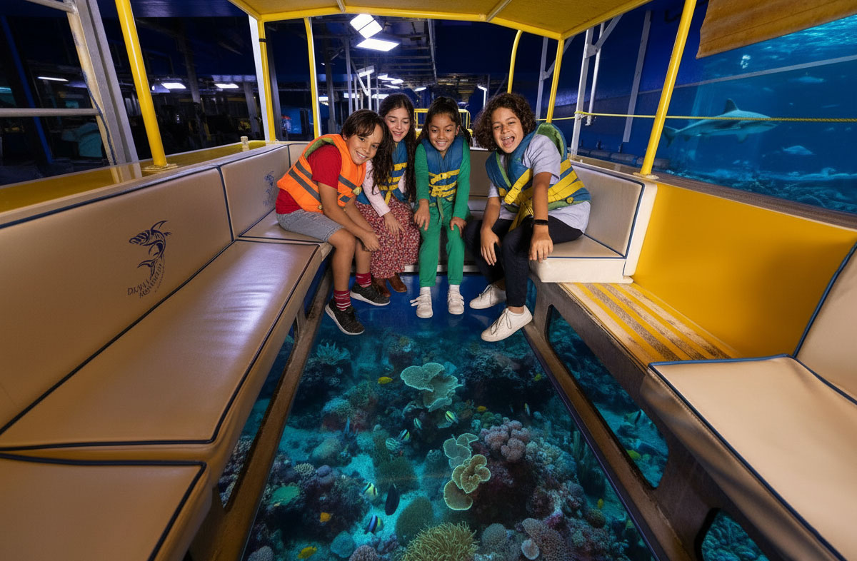 Dubai Aquarium Family Visit.jpg