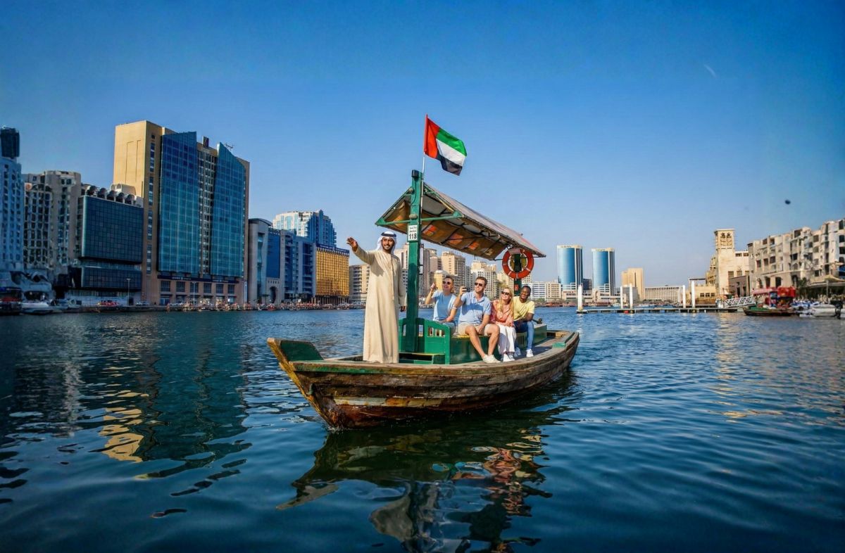 Dubai Creek Passengers on Boat.jpg