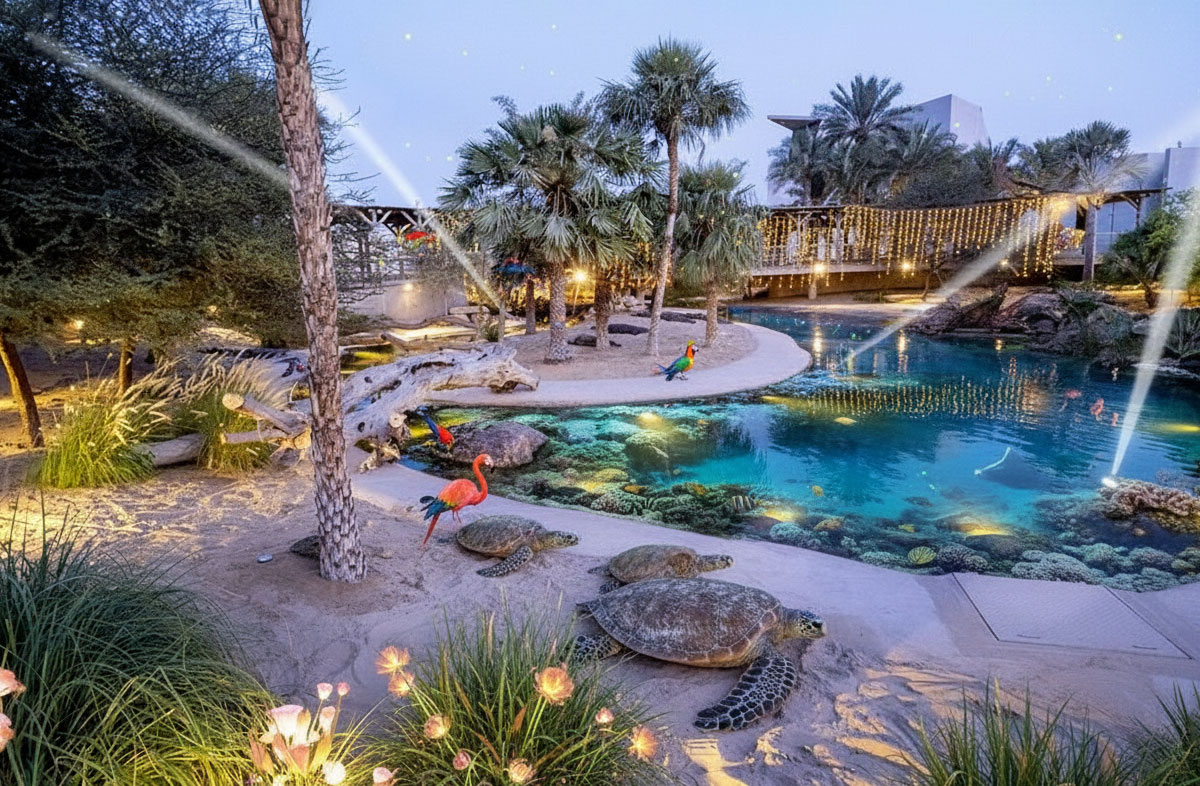 Dubai Crocodile Park Baby Crocodiles.jpg