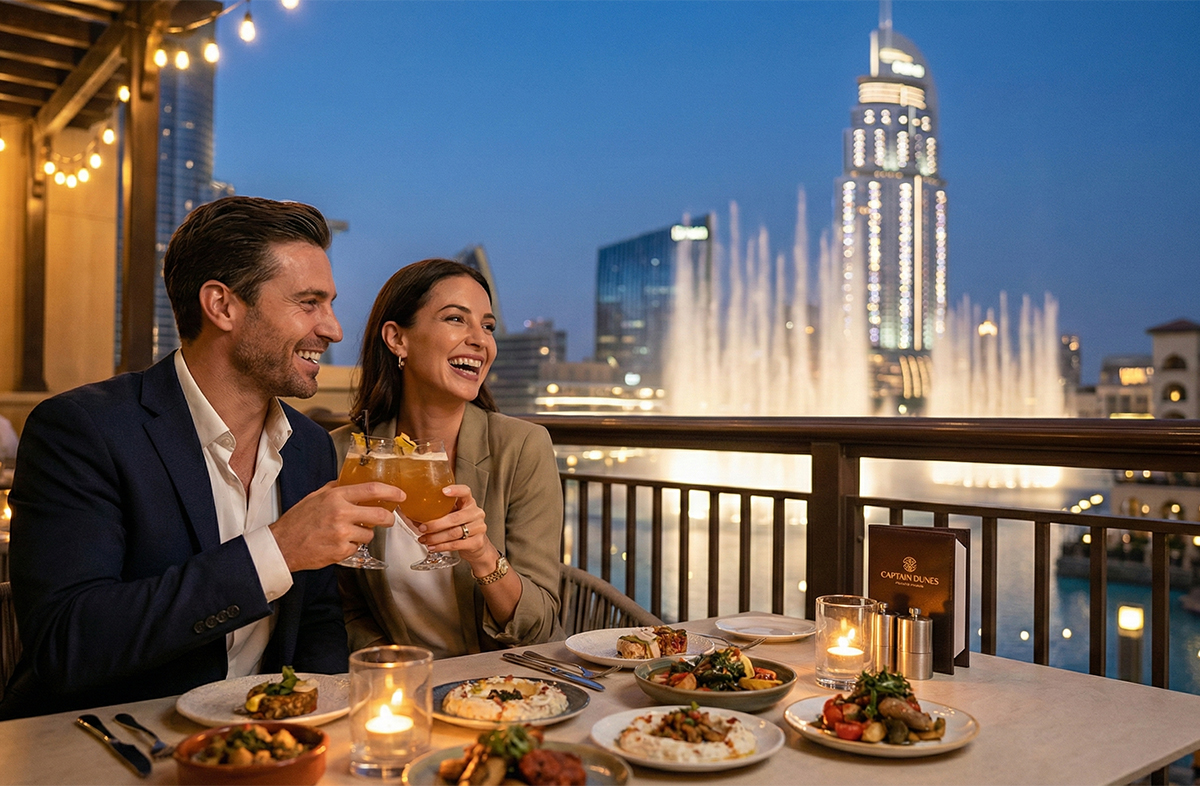 Dubai Fountain Couple Enjoying.jpg
