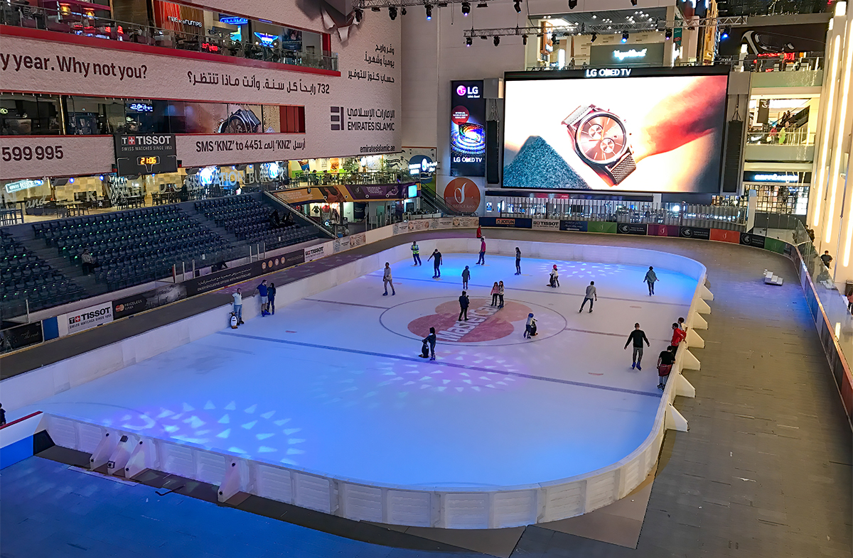 Ice Rink Dubai Mall