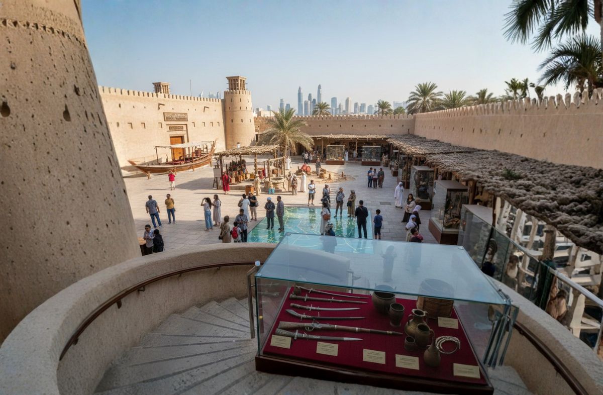 Dubai Museum Old Weapons Display.jpg