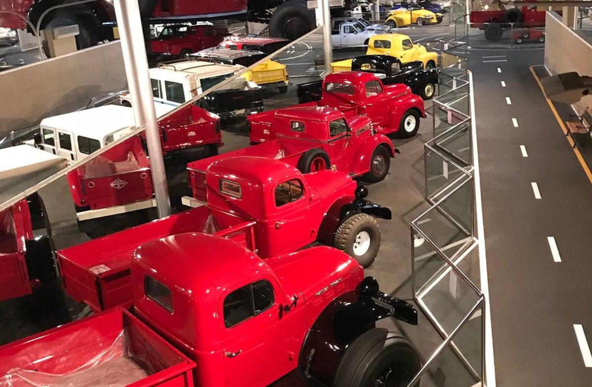 Emirates National Auto Museum Luxury Trucks Display.jpg