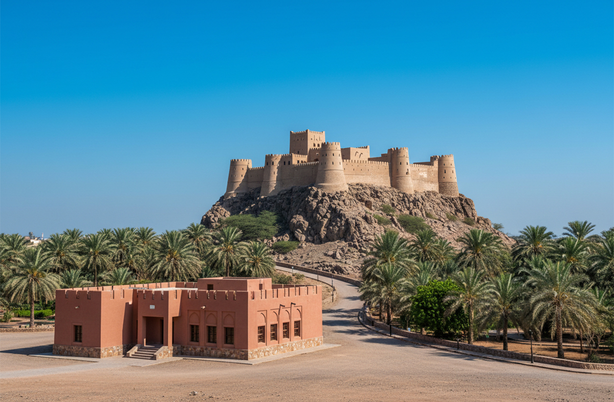 Fujairah Museum Entrance Gate.jpg