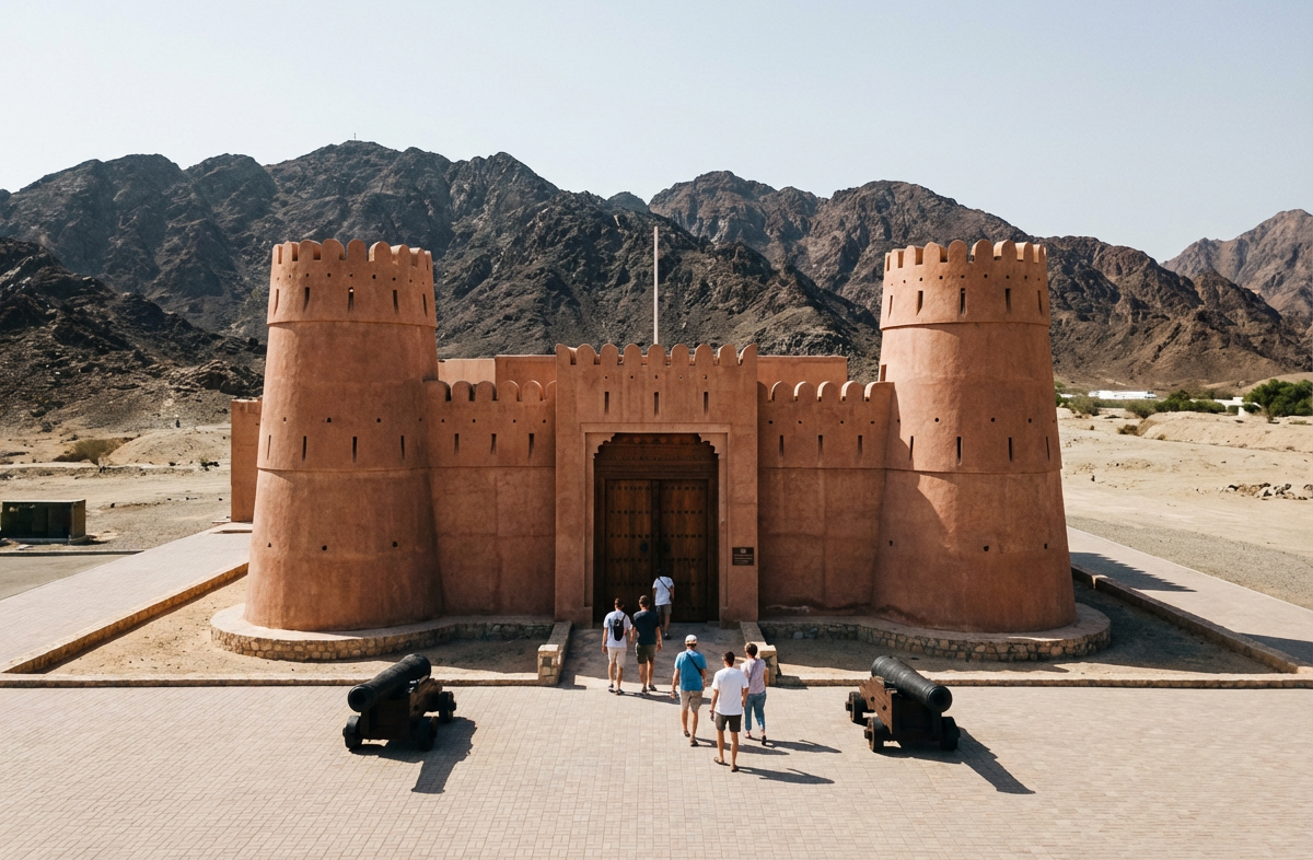 Fujairah Museum Front View.jpg