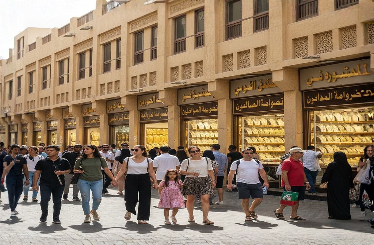 Gold Souk Sharjah famous gold market in UAE.jpg