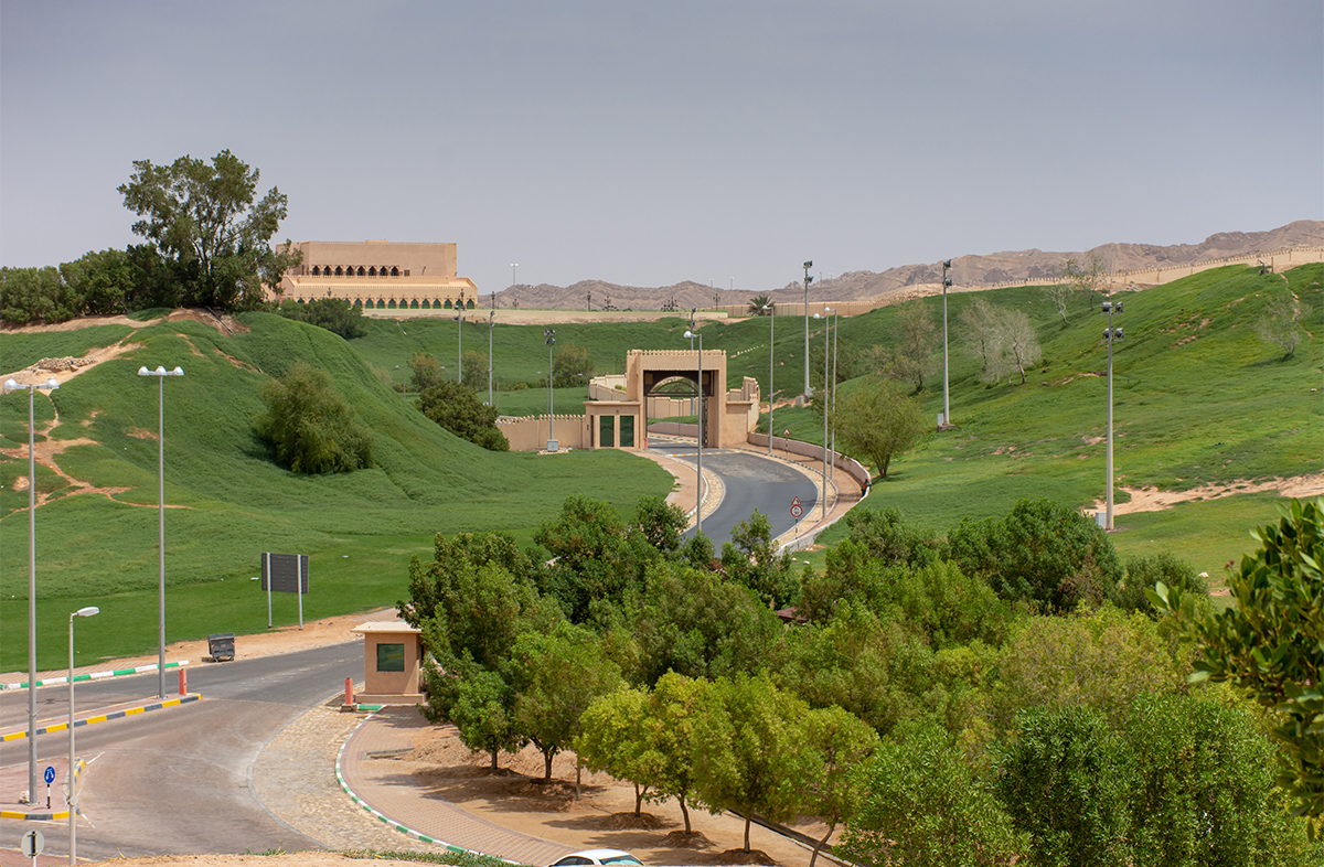 Green Mubazzarah Park