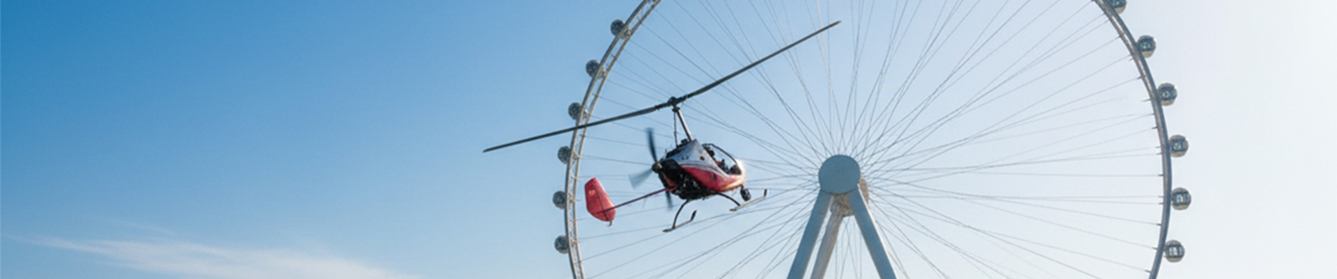 Gyrocopter Flight Experience in Dubai