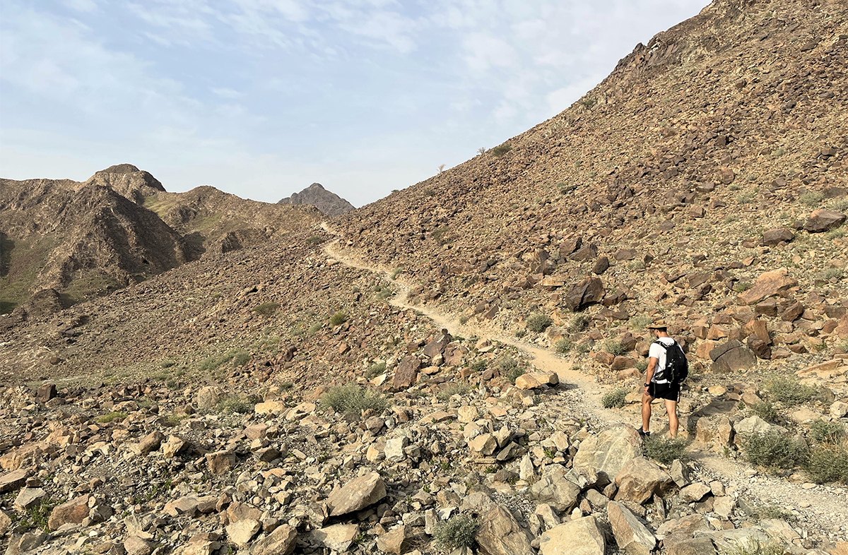 Hatta Mountains In Dubai.jpg