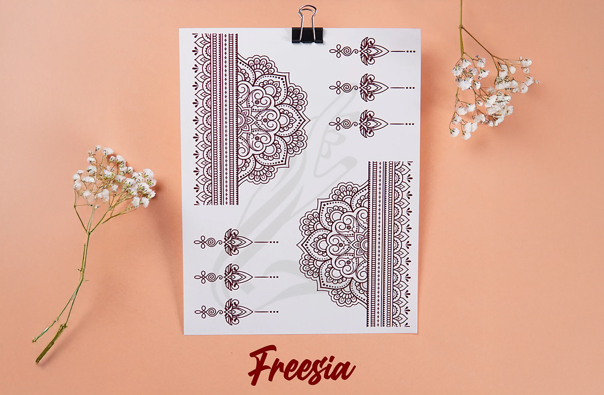 Henna Tattoos Dark Brown Design.jpg