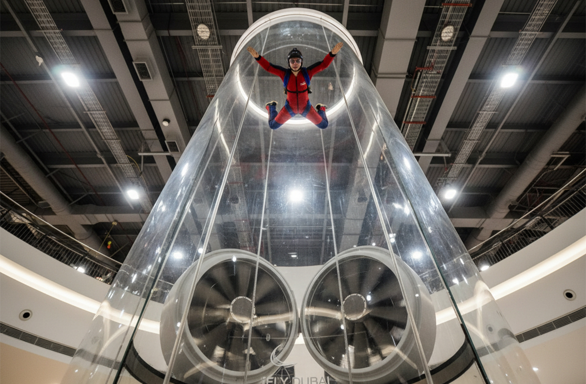 iFLY Dubai flight chamber view.jpg