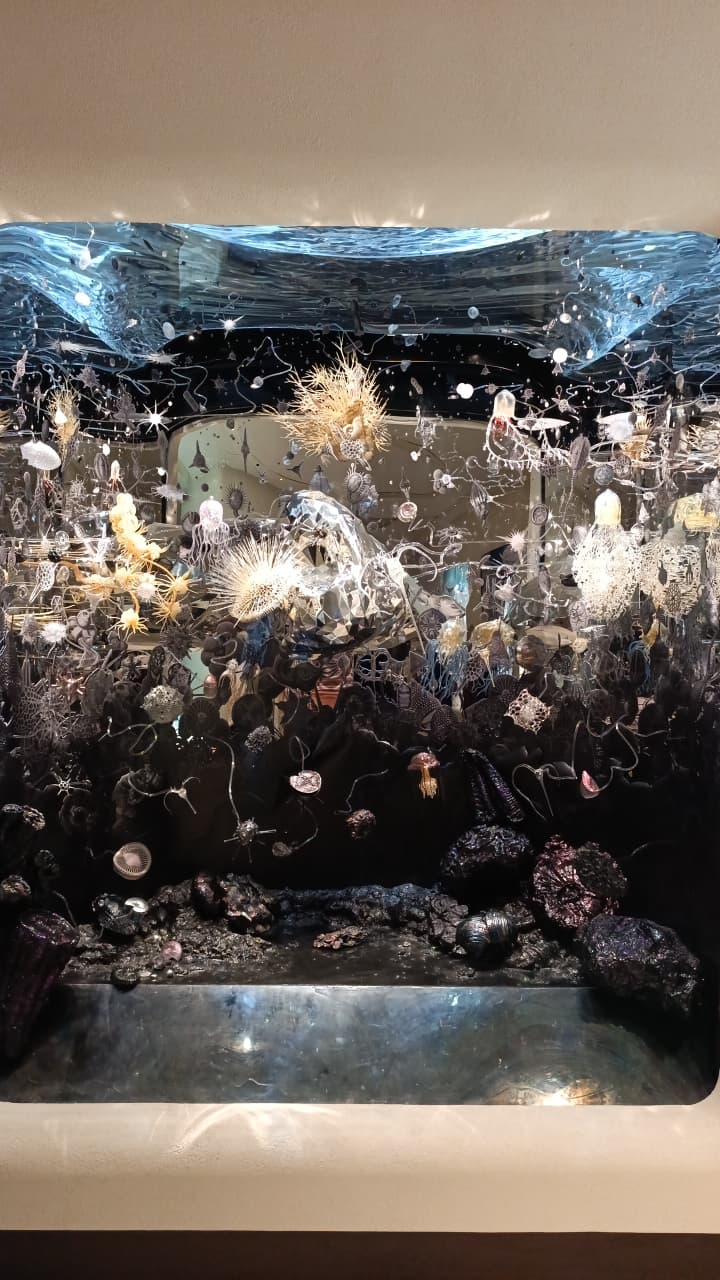 Interior view of Zayed National Museum galleries showcasing UAE history.jpeg