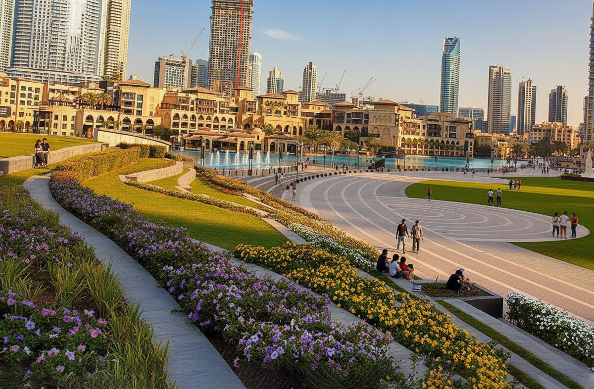 Khalifa Park Landscaped Pathways.jpg