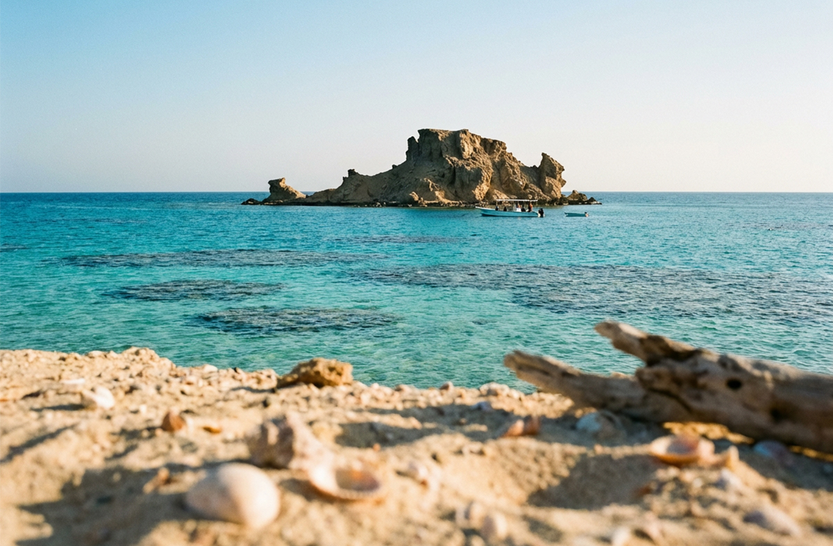 Khorfakkan Beach Clear Blue Water.jpg