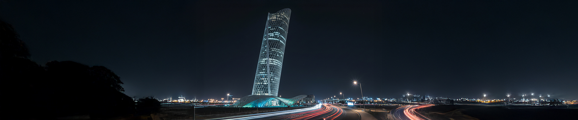 Leaning Tower of Abu Dhabi