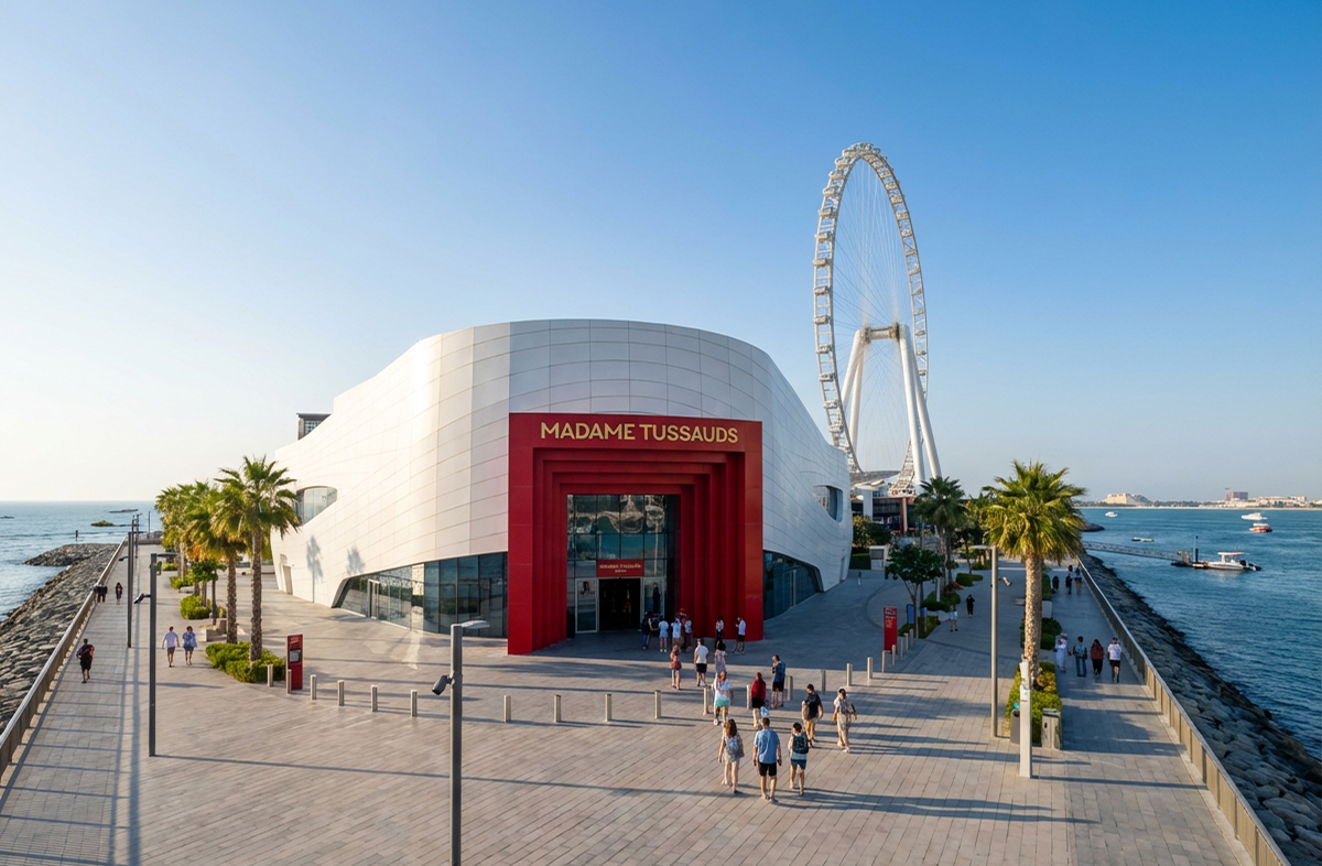 Madame Tussauds Museum Entrance View.jpg
