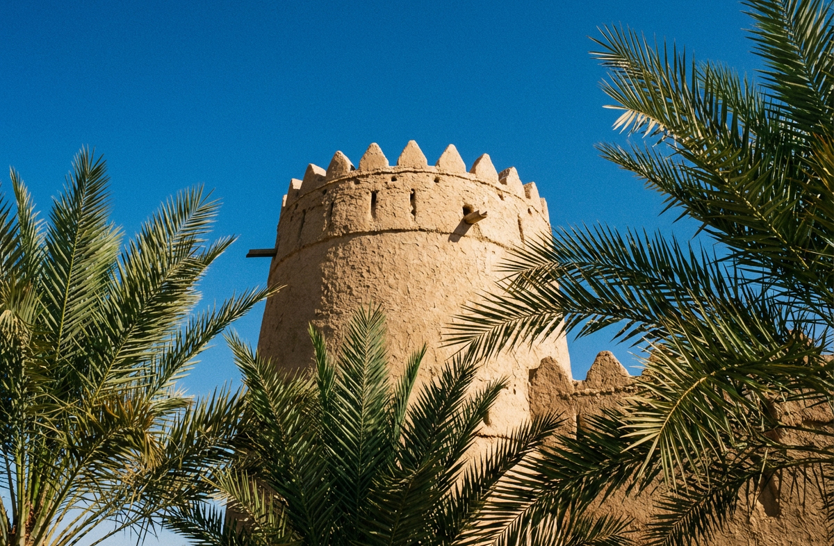 Mezairah Fort Historical Tower.jpg