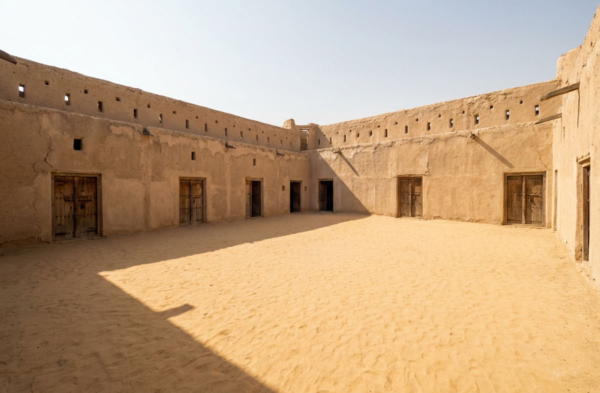 Mezairah Fort Stone Walls View.jpg