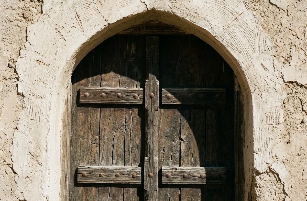 Mezairah Fort Traditional Gate.jpg