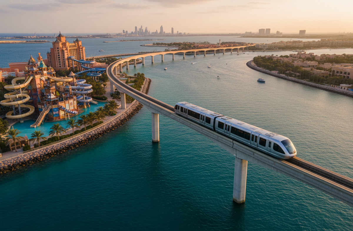 Monorail Ride Palm Jumeirah View.jpg