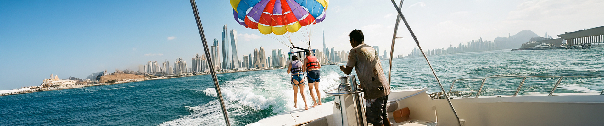 Parasailing In Dubai