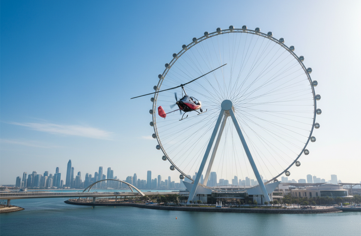 Popular gyrocopter flight attraction in Dubai.jpg