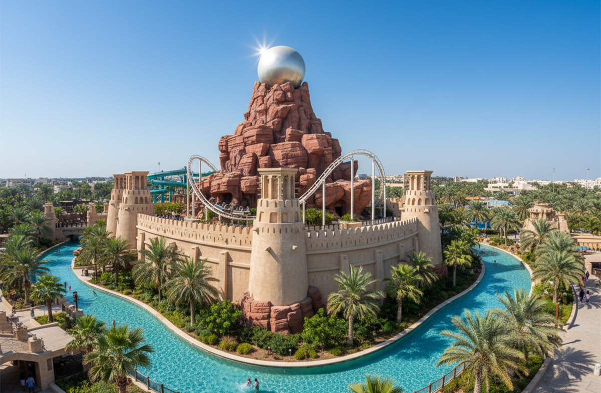 Popular water attraction Yas Waterworld Abu Dhabi.jpg