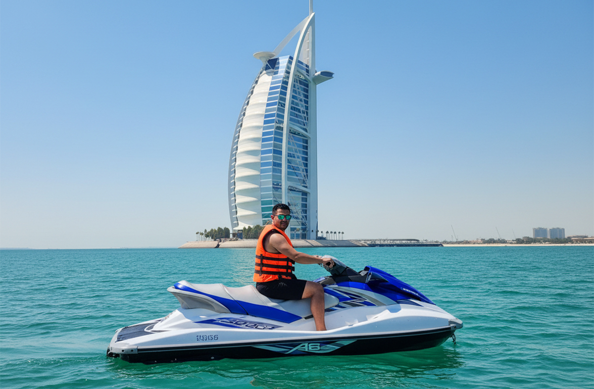 Popular water sport Jet Ski in Dubai.jpg