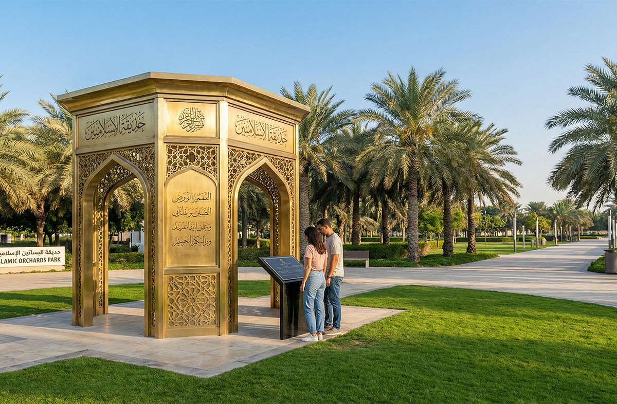 Quranic Park Beautiful Garden View.jpg