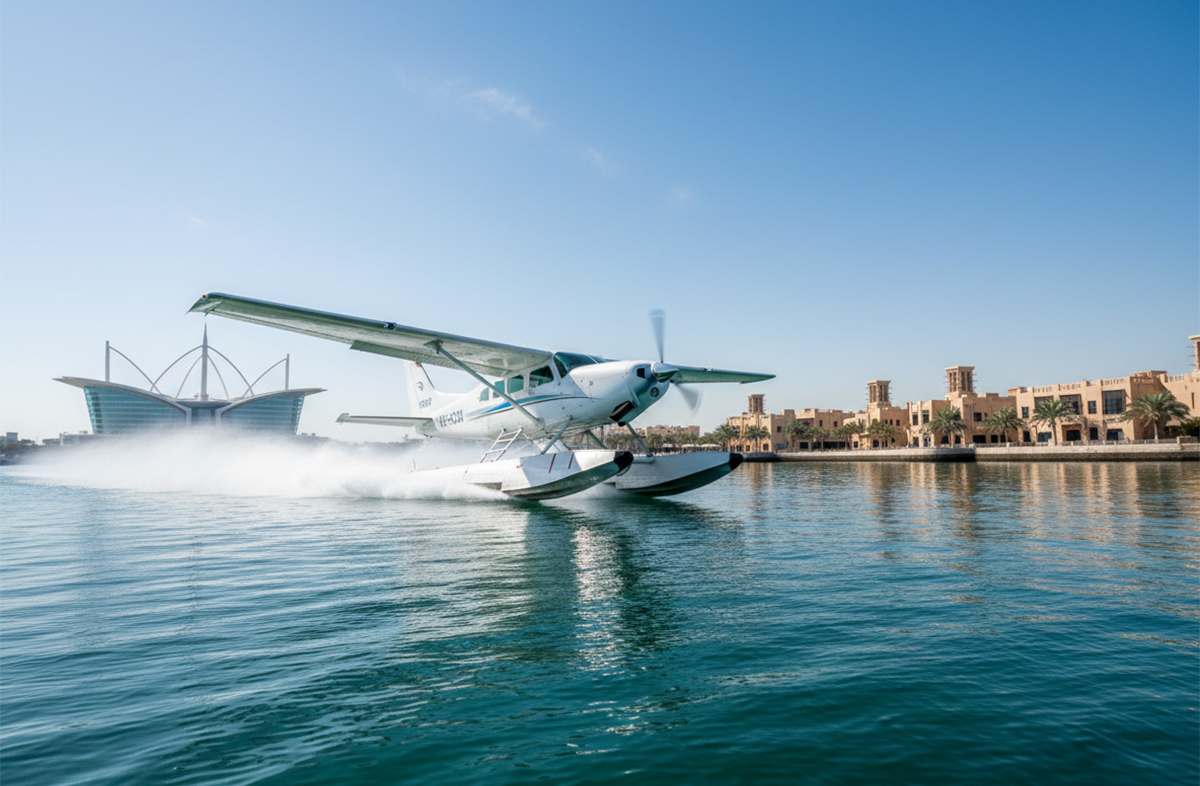 Seaplane water landing in Dubai.jpg
