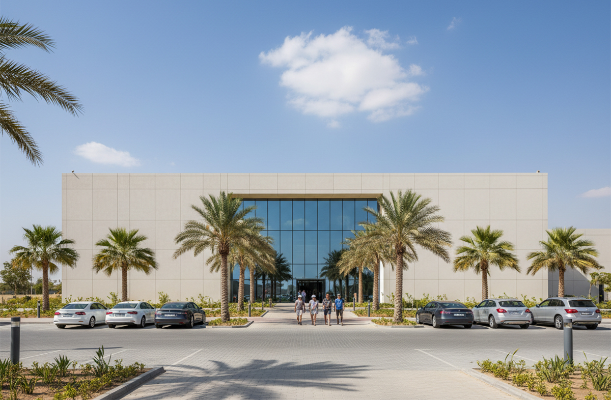 Sharjah Classic Car Museum Entrance.jpg