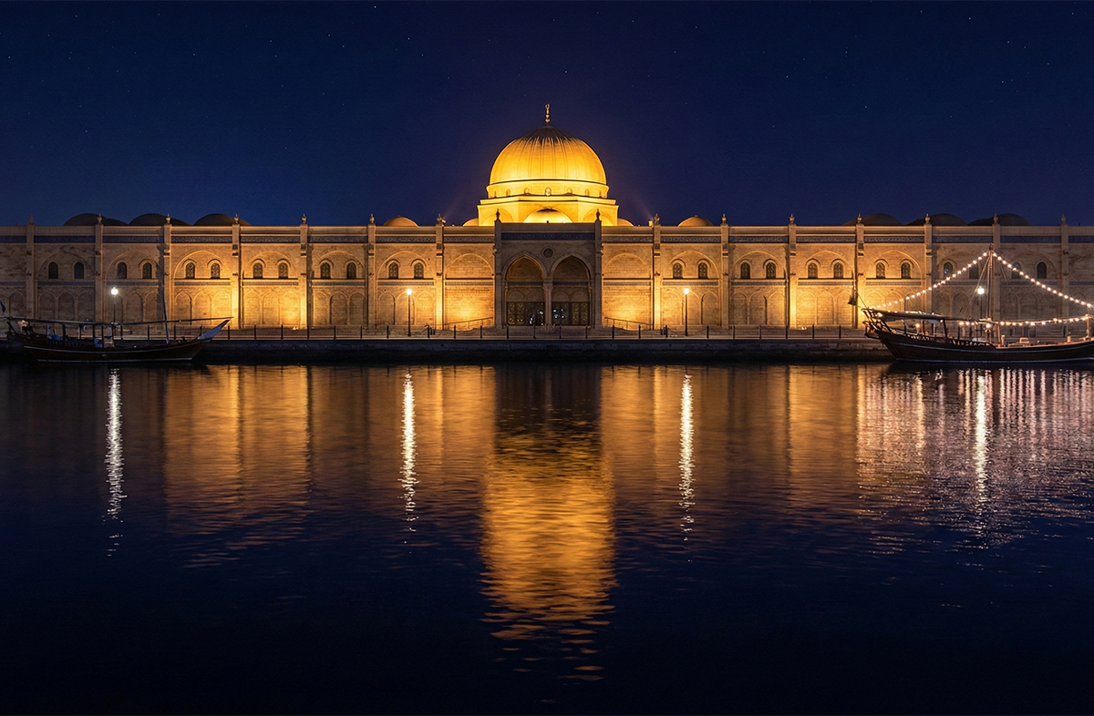 Sharjah Museum Islamic Civilization Panoramic View.jpg
