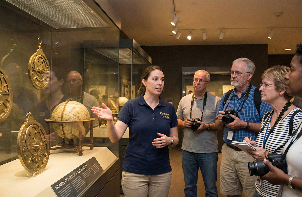 Sharjah Museum Islamic Civilization Visitors.jpg