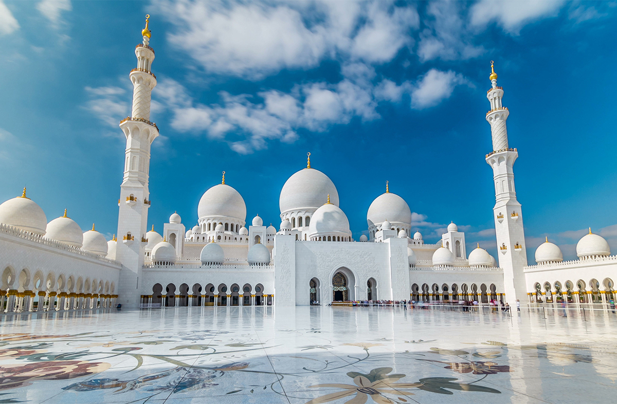 Sheikh Zayed Grand Mosque